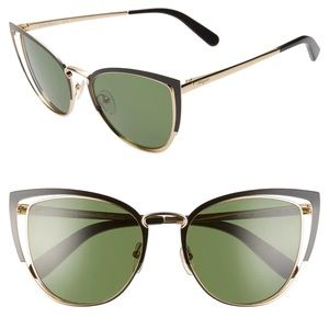 Salvatore Ferragamo SF813S cat eye sunglasses